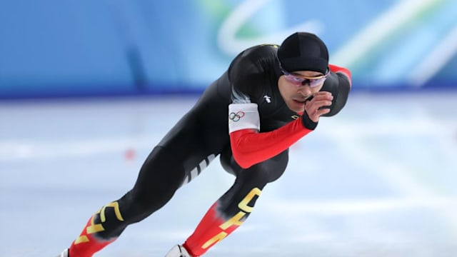 实现历史突破 中国选手冬奥男子1500米速滑夺金