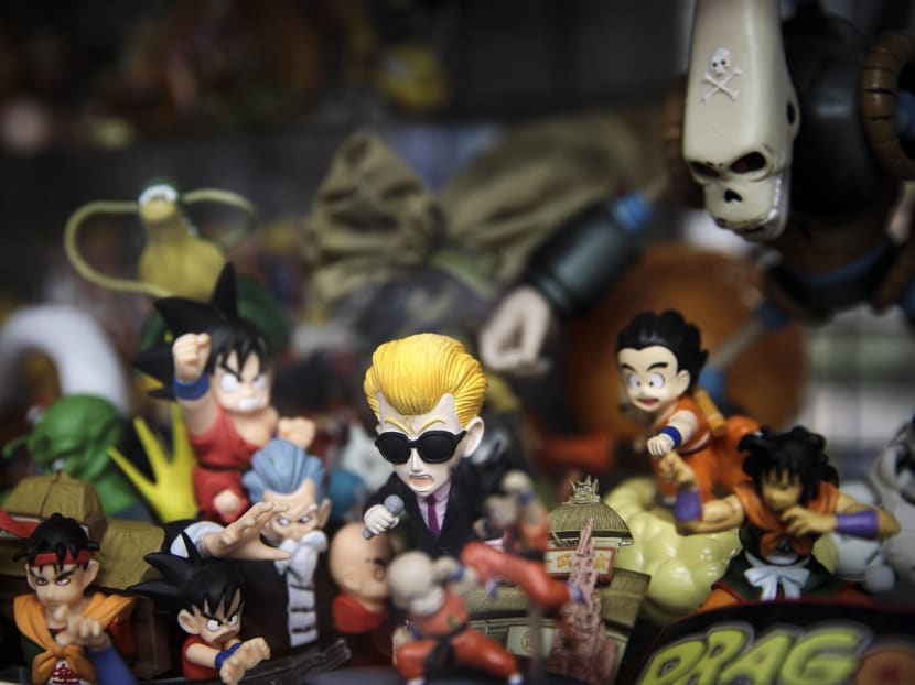 Weird but cute: Japan’s capsule toys play big in Internet age