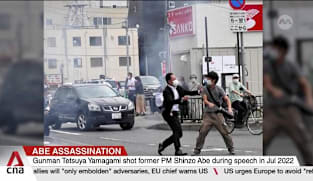 Gunman who killed ex-Japanese PM Shinzo Abe sentenced to life in prison