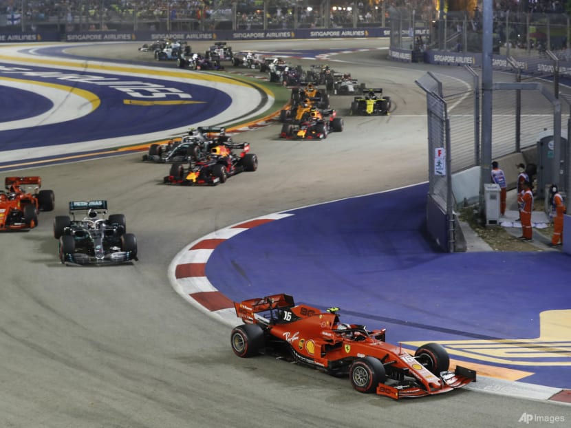 F1 return: Hotels 'delighted', experts welcome Singapore's 'readiness' to move forward post-pandemic F1 return: Hotels 'delighted', experts welcome Singapore's 'readiness' to move forward post-pandemic