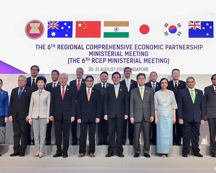 RCEP talks gain urgency amid rising protectionist sentiments