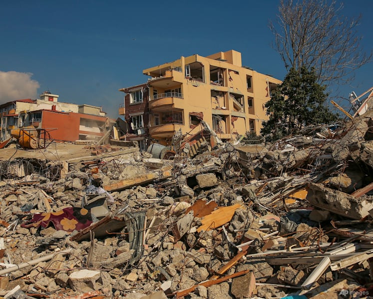 Singapore to donate US$200,000 to support relief efforts for Türkiye-Syria quake