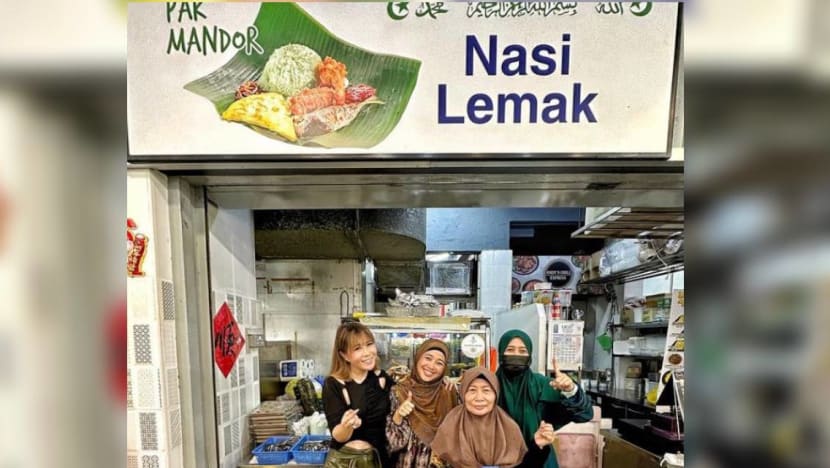 Nasi Lemak Pak Mandor di Yishun menang anugerah nasi lemak terbaik SG