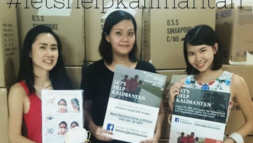 S’pore volunteers to fly to Indonesia to help give out N95 masks