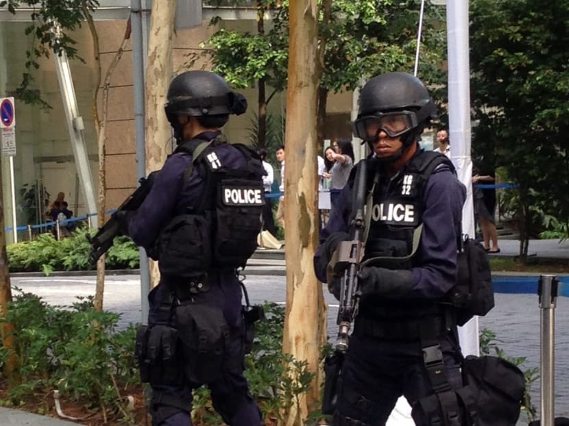 Gallery: Exercise Heartbeat 2013 in Biopolis and Raffles Place