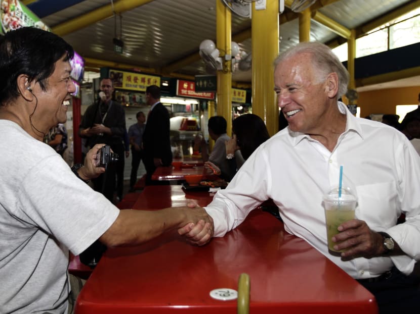 The Bidens visit Singapore