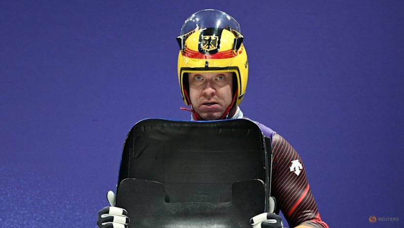 Luge-Germans find their form in final practice