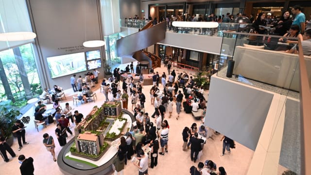罗奥湾预览首个周末 吸引逾3000人参观