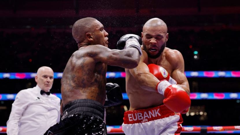 Benn and Eubank rematch scheduled for November at Tottenham Stadium