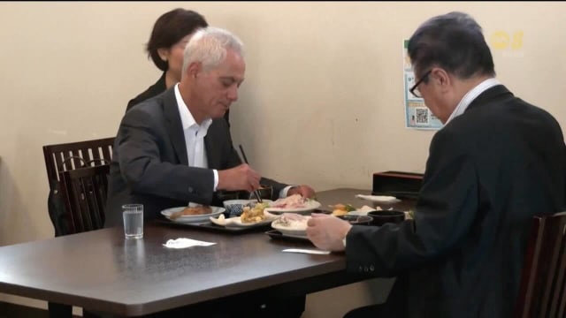 美国驻日本大使谴责中国对日本海产禁令 为政治和经济胁迫