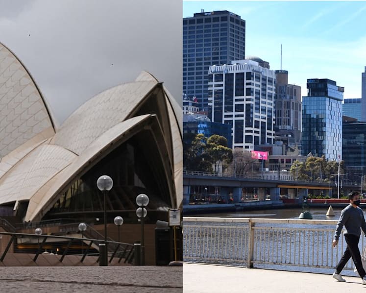 All overseas travellers to Australia's New South Wales, Victoria states must isolate for 3 days amid new COVID-19 variant concerns