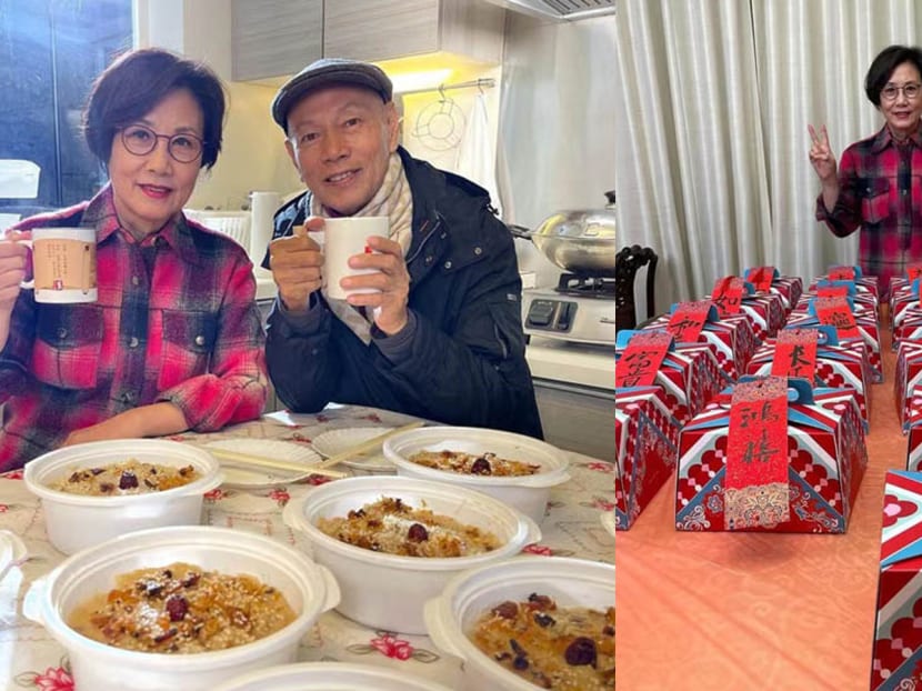 Lawrence Wong’s Favourite CNY Memory Is Of His Late Mum Playing With Firecrackers In Malaysia