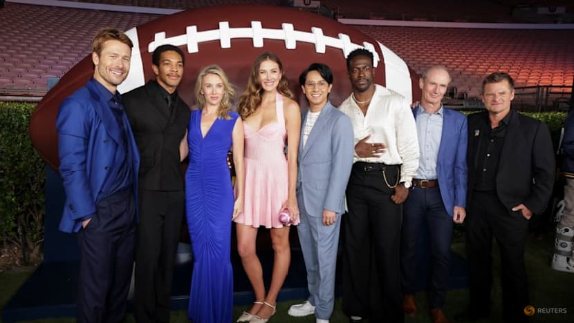 Glen Powell feels football series ‘Chad Powers’ is a game-changer