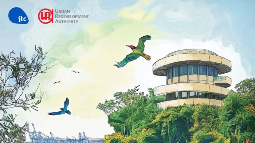 Bekas tapak Taman Burung Jurong dan Jurong Hill akan dibangun semula