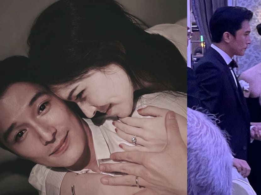 Newly-Married Tiffany Ann Hsu & Roy Chiu Spotted Attending Friend&rsquo;s Wedding Separately So They Wouldn't Steal The Spotlight