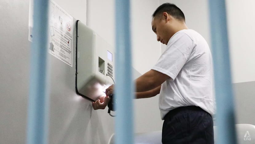 From courtroom to Changi Prison: What happens after an offender is sentenced