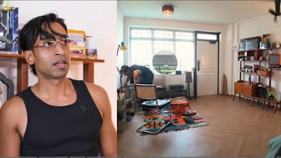 S’porean Content Creator Spent Up To S$25K Renovating 823 Sq Ft Rental Home, With Decor Inspired By Jurassic Park