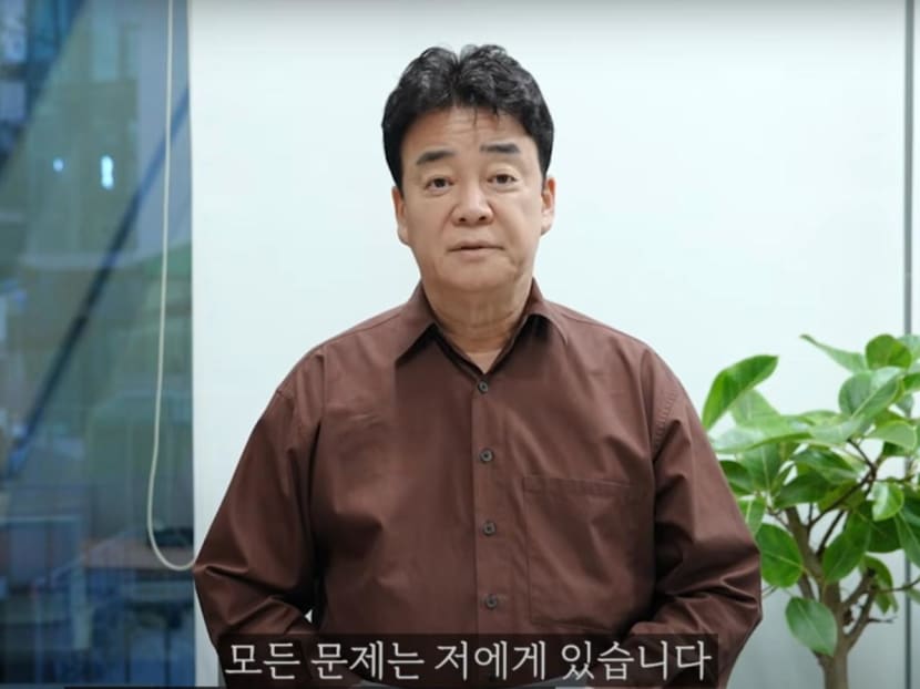 Netflix’s Culinary Class Wars judge Paik Jong-won to halt all TV appearances amid controversies 