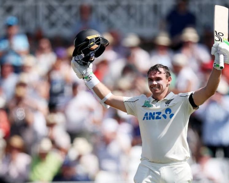 New Zealand openers break record against England