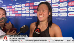 World Aquatics Championships: Gan Ching Hwee clocks second-fastest career timing in 800m Freestyle 