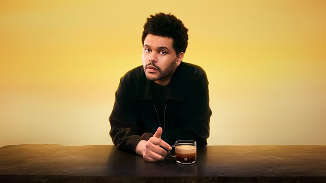 Nespresso携手The Weeknd，推出SAMRA Origins限定系列