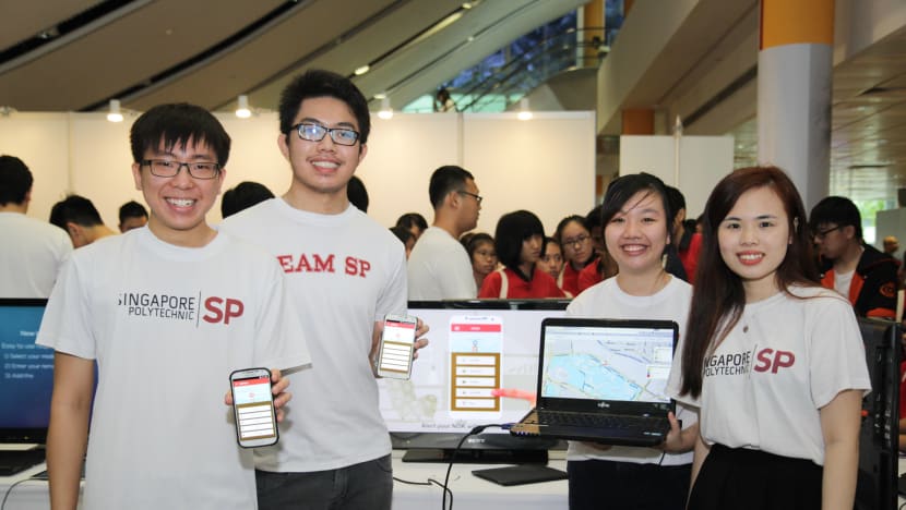 Students, SPF develop app that sounds alarm to deter offenders, sends crime evidence