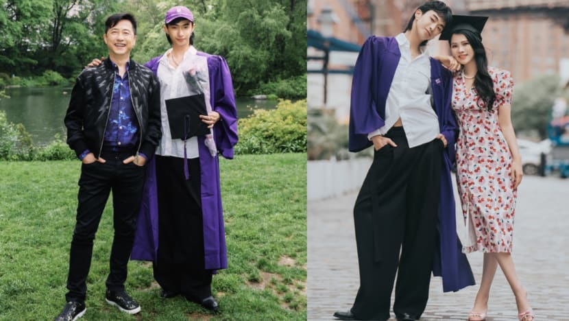 Exes Harlem Yu & Annie Yi Attend Son’s Graduation Ceremony In New York; Snap Cutest Photos… Separately Exes Harlem Yu & Annie Yi Attend Son’s Graduation Ceremony In New York; Snap Cutest Photos… Separately
