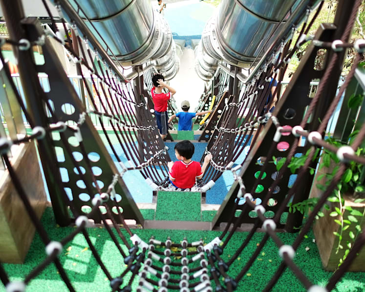 Putting the fun into playgrounds