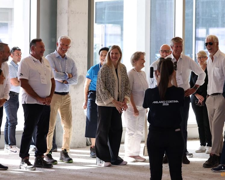 2026 Milan Village is a stunning venue, says IOC President Coventry
