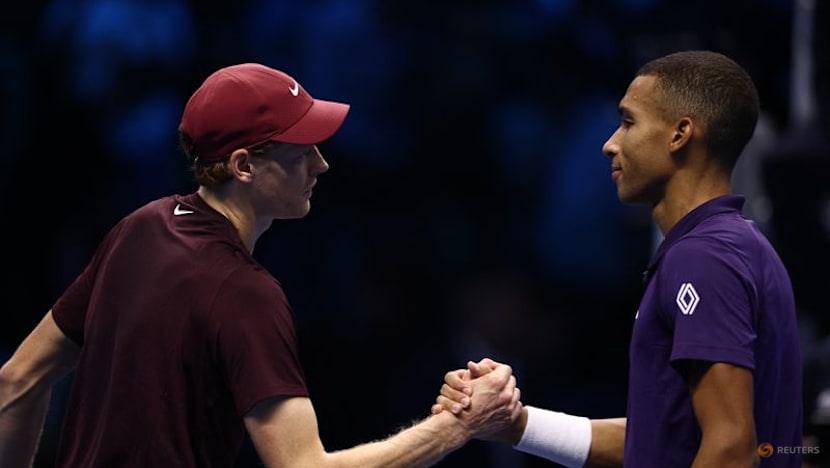 Sinner storms past Auger-Aliassime to begin ATP Finals defence
