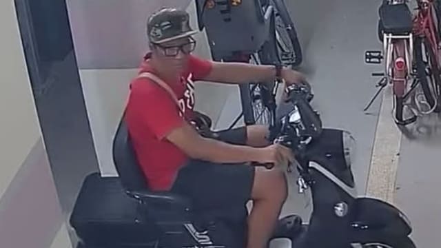 男子新榜鹅路一带偷脚车 警方发布寻人启事