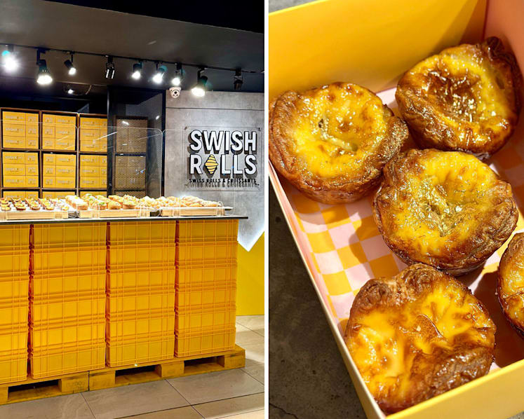 Viral maker of ‘Croon’ croissant launching S$2 mochi egg tart at Orchard Rd pop-up