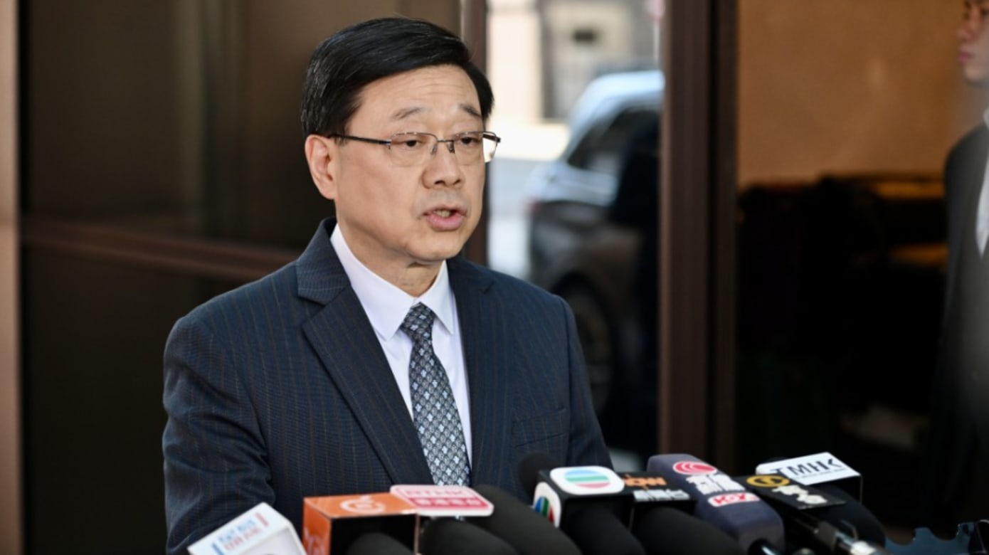 黎智英被判罪成 李家超：法庭的判决维护了香港核心价值