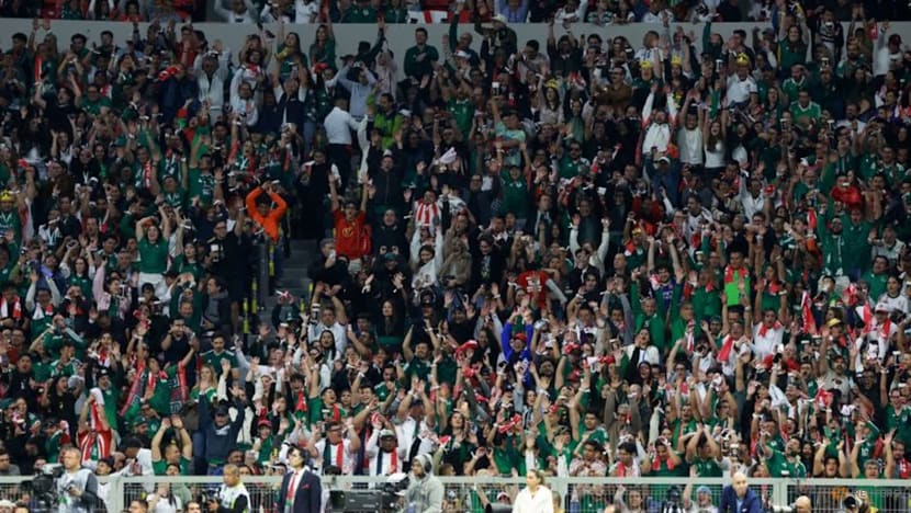 Penyokong banjiri Stadium Azteca di Mexico City selepas dibuka semula jelang Piala Dunia FIFA 2026