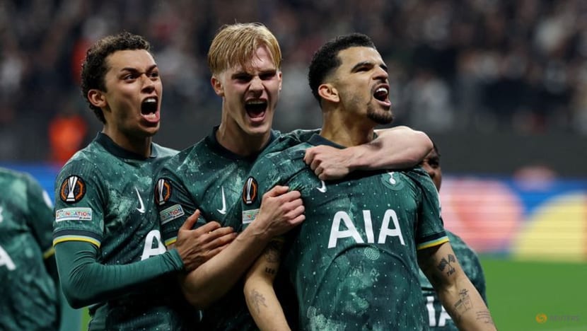 Tottenham edge Eintracht 1-0 to book Europa League semi-final place
