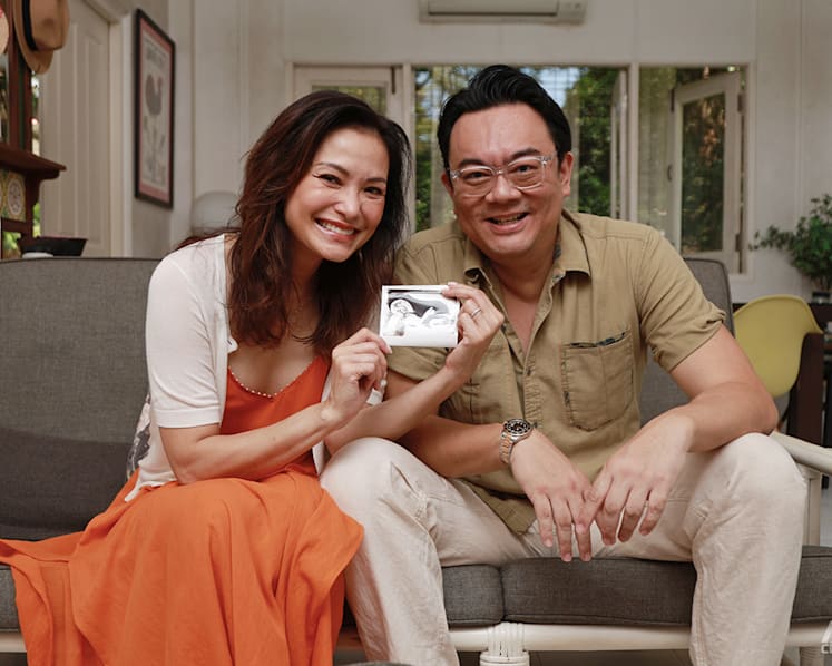 Newscaster Glenda Chong is pregnant at 51 after her 10th IVF try