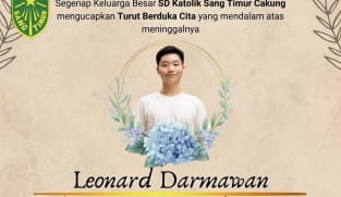 Tragis, masih 23 tahun, WNI Leonard Darmawan kolaps dan meninggal dunia di lomba lari Singapura
