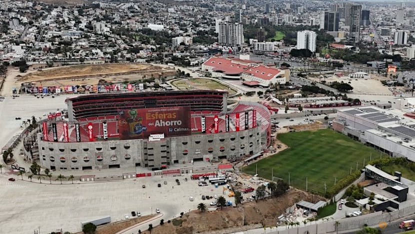 Iran to commute to World Cup games from Mexico after US refusal, Sheinbaum says