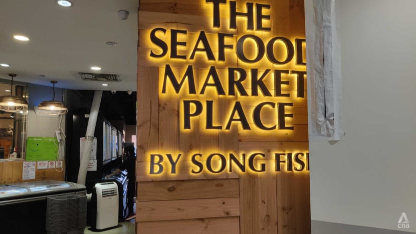 Crayfish, scallop from Song Fish Dealer recalled by SFA
