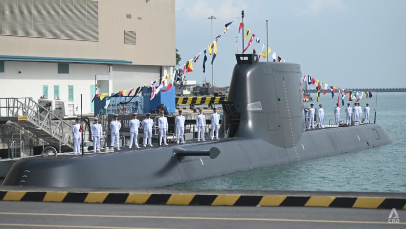 Singapore to buy 2 more submarines and introduce new 'Titan' infantry fighting vehicle'Titan' infantry fighting vehicle