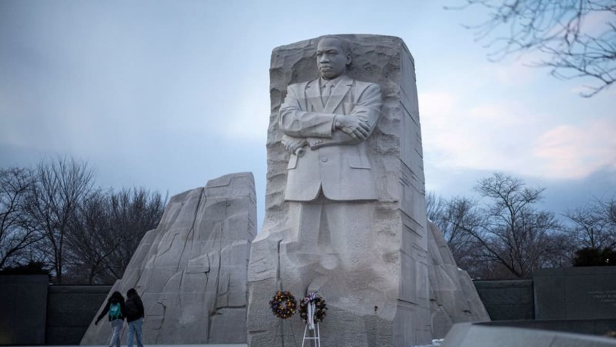 Civil rights leaders mobilise ahead of Trump’s inauguration on MLK Day