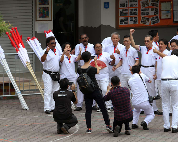 Nomination Day: Colourful, cacophonous and fiercely partisan