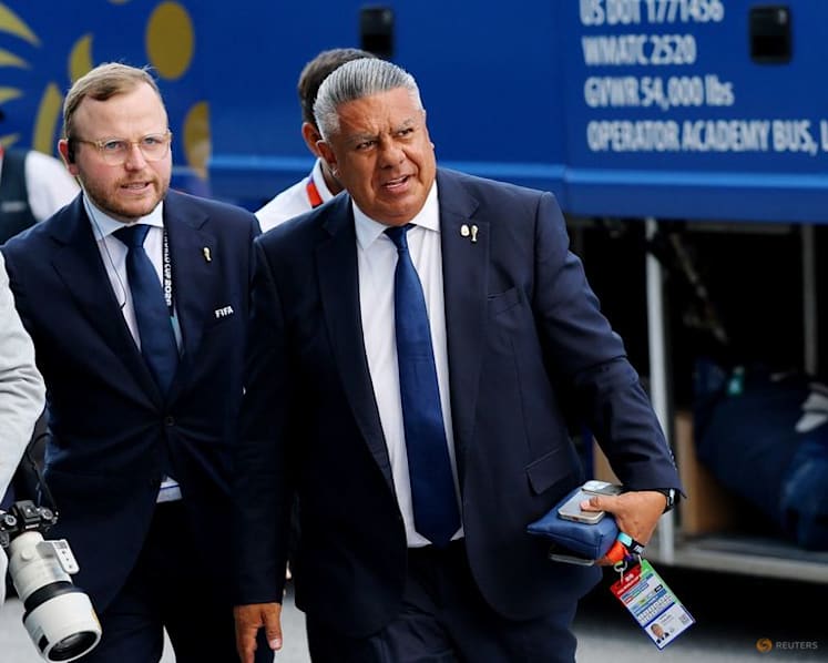 Argentina's football association denies reports Tapia summoned by US courts