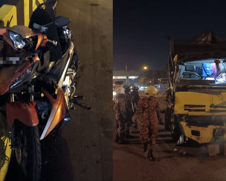 Two motorcyclists killed in accident at Tanjung Kupang toll plaza on Tuas Second Link