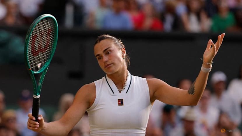 Osaka topples Sabalenka to blow Wimbledon draw wide open