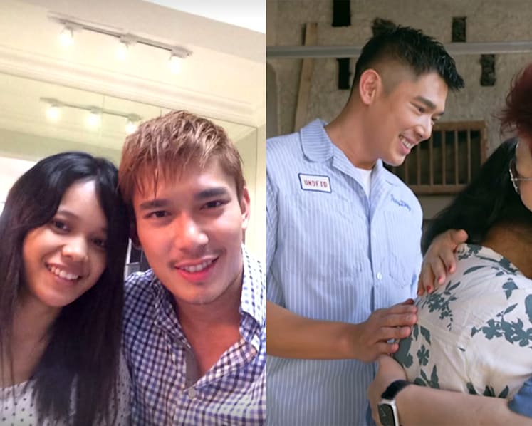 Elvin Ng surprises former helper in Indonesia with pineapple tarts and family trip