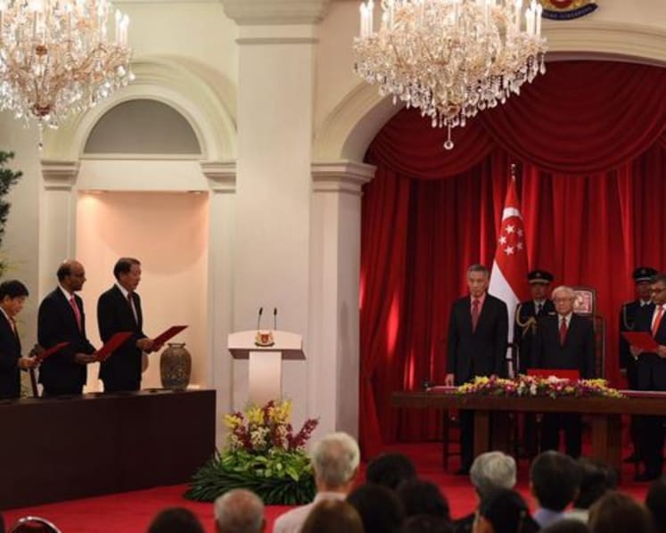PM Lee outlines plans to chart economy, build on OSC project