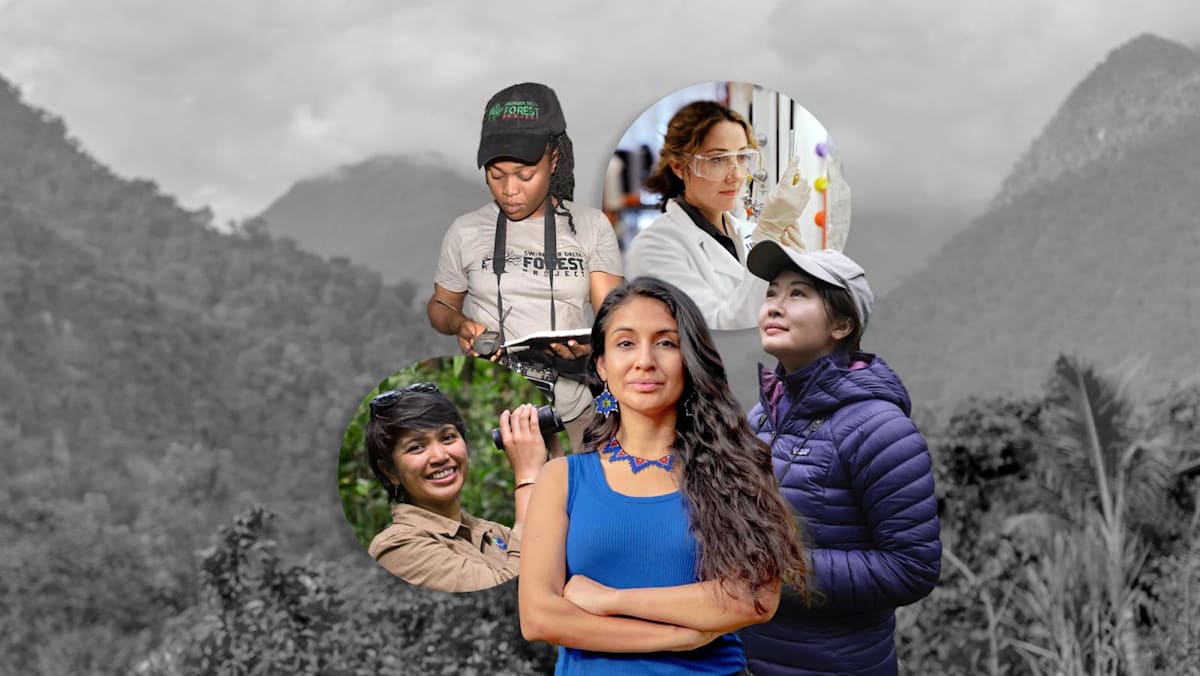 From saving pandas to forest conservation: Meet the 5 female laureates of the 2026 Rolex Awards