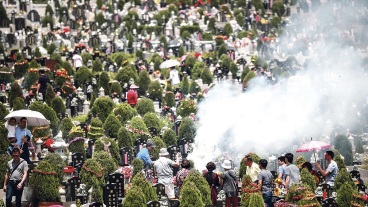 China seeks a greener Qing Ming Festival TODAY