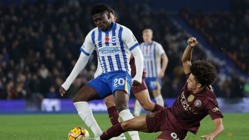 Man City lose fourth in a row after defeat by Brighton Man City lose fourth in a row after defeat by Brighton